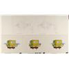 Image 1 : 3 Sequential SpongeBob Cels and 2 Drawings Original Art