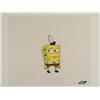 Image 1 : Spongebob Original Looking Over Shoulder Animation Cel