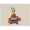 Image 2 : Cel Production Mr. Krabs Aghast Original Spongebob Art