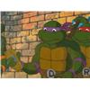 Image 2 : Teenage Mutant Ninja Turtles Production Cel w/ COA