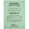 Image 3 : Teenage Mutant Ninja Turtles Production Cel w/ COA