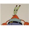 Image 2 : SpongeBob Original Art Cel Production Happy Mr. Krabs