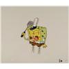Big Sneeze Cel Animation SpongeBob Art Original