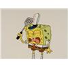 Image 2 : Big Sneeze Cel Animation SpongeBob Art Original