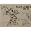 Image 2 : Orig Disney 39 Production Art Model Sheet Mickey Tailor