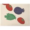 Image 3 : Animation Art Flying Vegetables Cels Original SpongeBob