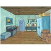 Image 2 : 2 SpongeBob Orig Animation Backgrounds Kitchen Krusty