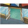 Image 2 : SpongeBob Orig Animation Background + Cel Krusty Krab