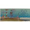 Image 1 : SpongeBob Original Handpainted Fun Fair Background