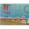 Image 2 : SpongeBob Original Handpainted Fun Fair Background