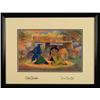 Disney Lilo & Stitch Viva la Hula Framed Sericel Art