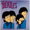 Beatles Cartoon Ltd Ed Sericel Animation Cel -Loves You