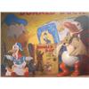 Image 2 : DONALD DUCK Collectors Shelf LE Canvas Disney Art Print