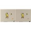 Image 1 : 2 Sequential SpongeBob Orig Boot Camp Animation Cels