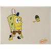 Image 2 : 2 Sequential SpongeBob Orig Boot Camp Animation Cels