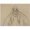 Image 3 : Original Disney Production Drawing Snow White Witch