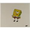 SpongeBob Cel Original Art Production Becoming Annoyed