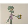 Image 2 : Art Cel What Time Is It Spongebob Production Original
