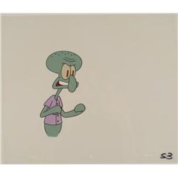 Round II Art Original Cel Production Spongebob