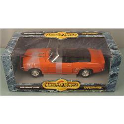 ERTL 1969 Camaro SS396 Convert Diecast Muscle Car MIB