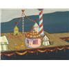 Image 2 : SpongeBob Carnival Orig Animation Cel and Background