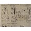 Image 2 : Original Disney Production Art Model 1939 Pluto Mickey