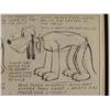 Image 3 : Original Disney Production Art Model 1939 Pluto Mickey