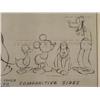 Image 4 : Original Disney Production Art Model 1939 Pluto Mickey