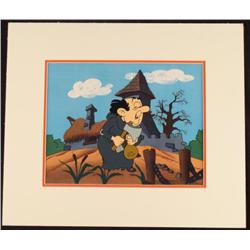 Gargamel Smurfs Original Animation Production Cel