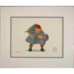 HUNCHBACK OF NOTRE DAME Disney COLOR MODEL Animation #1
