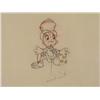 Image 2 : Orig Disney Production Drawing Jiminy Cricket Pinocchio