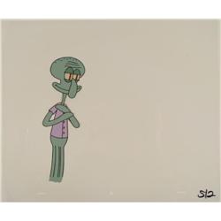 Excellent Spongebob Squarepants Original Cel Animation