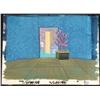 Image 1 : SpongeBob Bathroom Original Animation Background + Cel