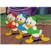 Image 2 : Disney Huey Dewey Louis DUCKTALES Orig Production Cel
