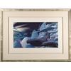Disney FANTASIA 2000 Whales Framed LE Art PRINT