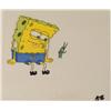 Plankton Pointing Original Animation SpongeBob Art Cel