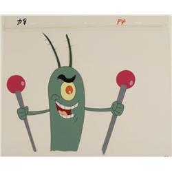 Spongebob Production Pure Evil Original Cel Art