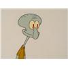 Image 2 : Smiling Squidward Original Animation SpongeBob Art Cel