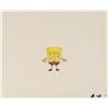 SpongeBob Funny Pose Original Animation Art Cel