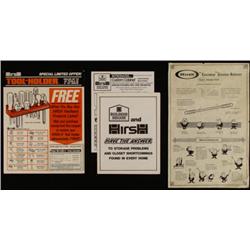 Hirsch Tools Original Hardware Store Display Proofs