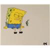 Plankton Shouting Original Animation SpongeBob Art Cel