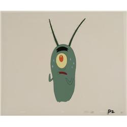 Original Cel Is This The End Animation Spongebob Art