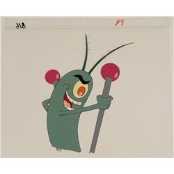 Original Cel Art Total Control Production Spongebob