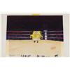 SpongeBob Wrestling Ring Original Animation Art Cel