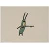 Image 2 : Plankton Pointing Orig Animation SpongeBob Art Cel