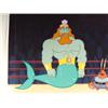 Image 3 : SpongeBob Wrestle King Neptune Krabs Orig Animation Cel