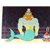 Image 3 : SpongeBob Wrestling King Neptune Original Animation Cel