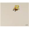 SpongeBob Falling Original Animation Art Cel