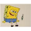 Image 2 : Plankton Grin Original Animation SpongeBob Art Cel