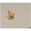 Image 1 : Spongebob Cel Shriveled Up Art Production Original